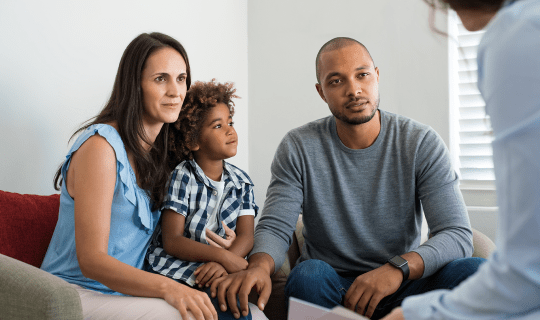 Concerned family